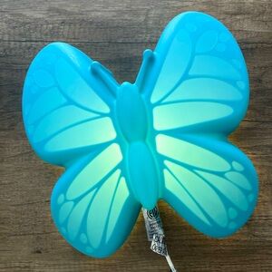 Blue Butterfly Night Light